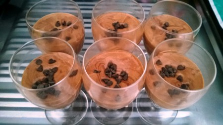 Mousse au chocolat