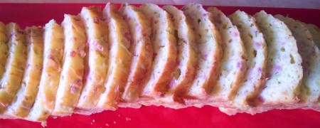 Cake Oignons & Lardons