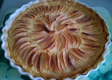 Tarte gourmande aux pommes