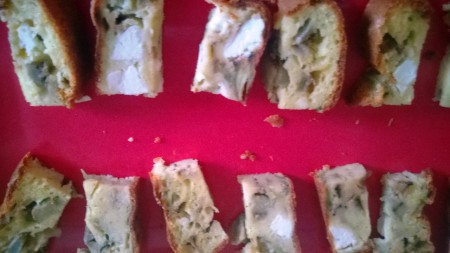 Cake Aubergines & Feta