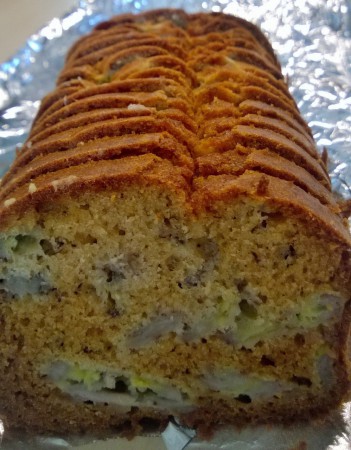 Cake Banane, Miel et Epices