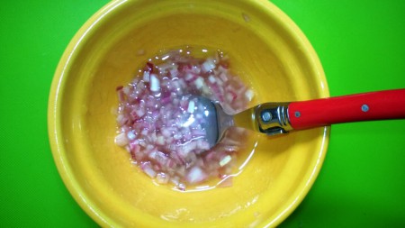 Vinaigrette échalotes