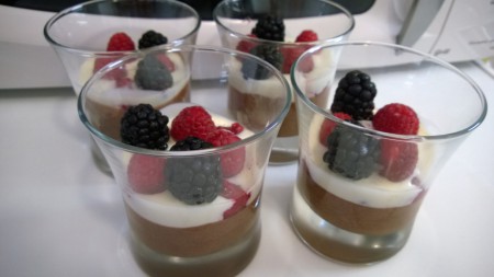 Duo de chocolats framboises & mûres