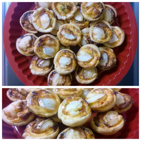Tartelettes Tomates, Chorizo & Chèvre