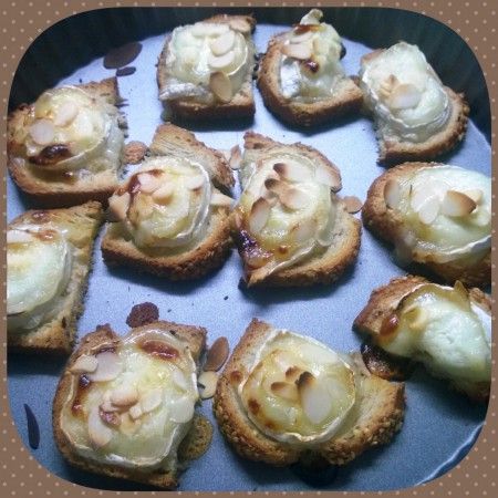 Tartines Chèvre & Miel