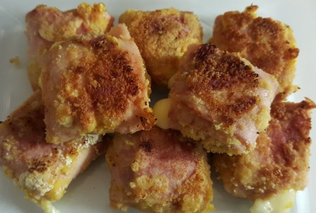 Croquettes au Jambon et Babybel
