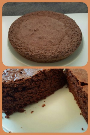 Gâteau au chocolat