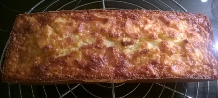 Gâteau Pommes-Citron