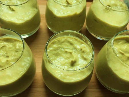 Mousse Asperges & Parmesan