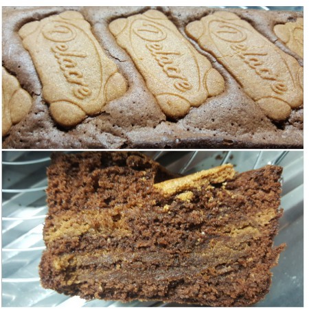 Gâteau Chocolat & Speculoos
