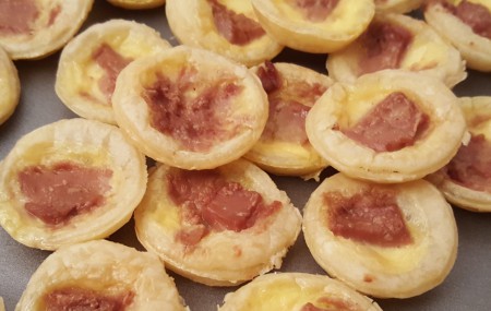 Tartelettes au foie gras