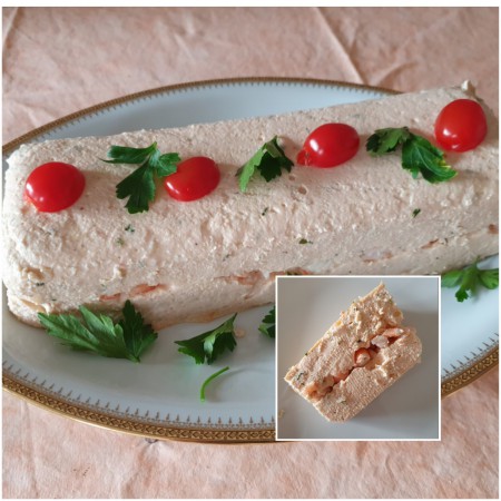 Terrine Saumon & Crevettes